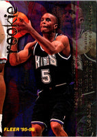 1996 Fleer/Mountain Dew Jerry Stackhouse Jerry Stackhouse Fleer #1