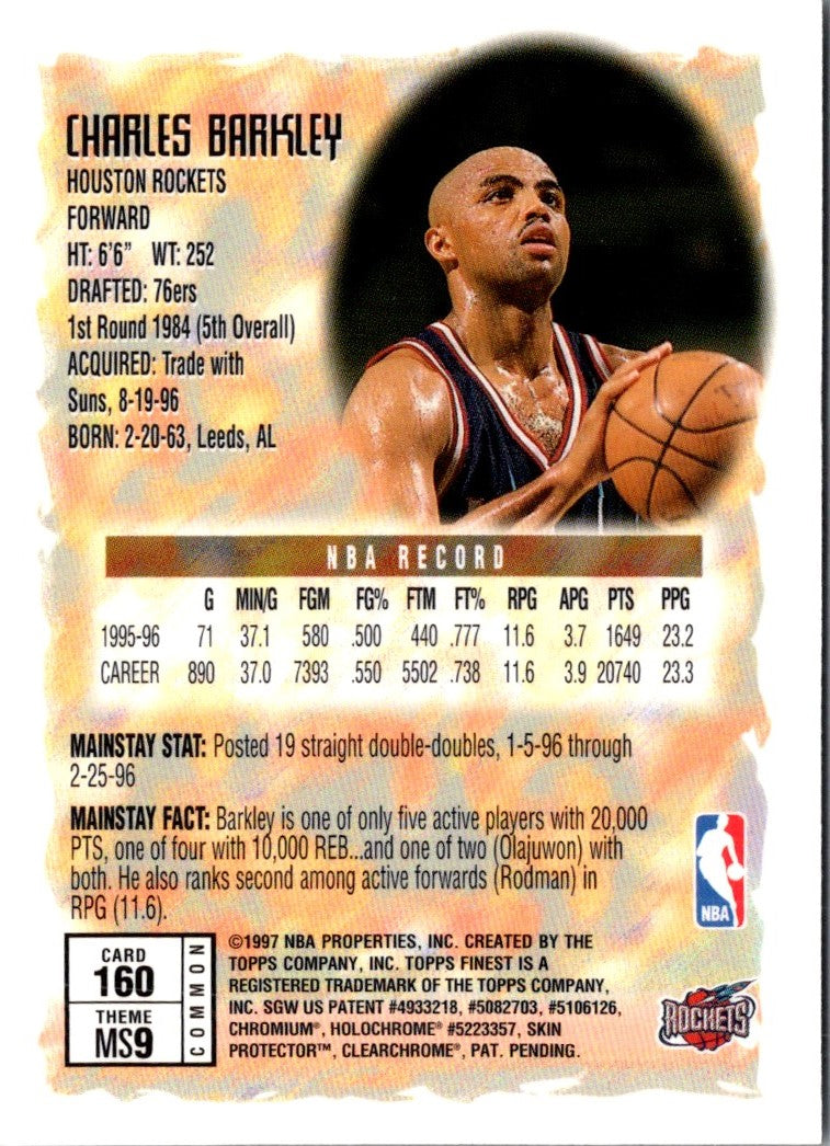 1997 Topps Charles Barkley
