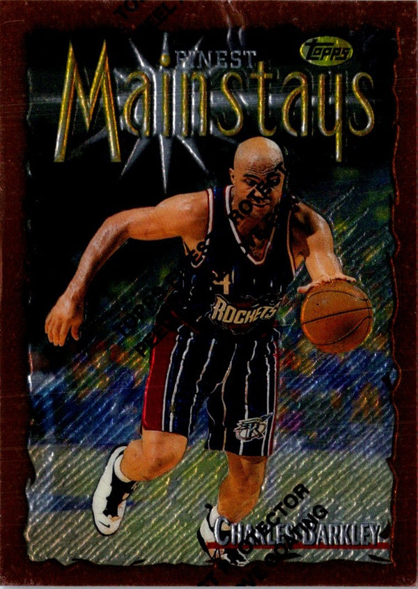 1997 Topps Charles Barkley #17