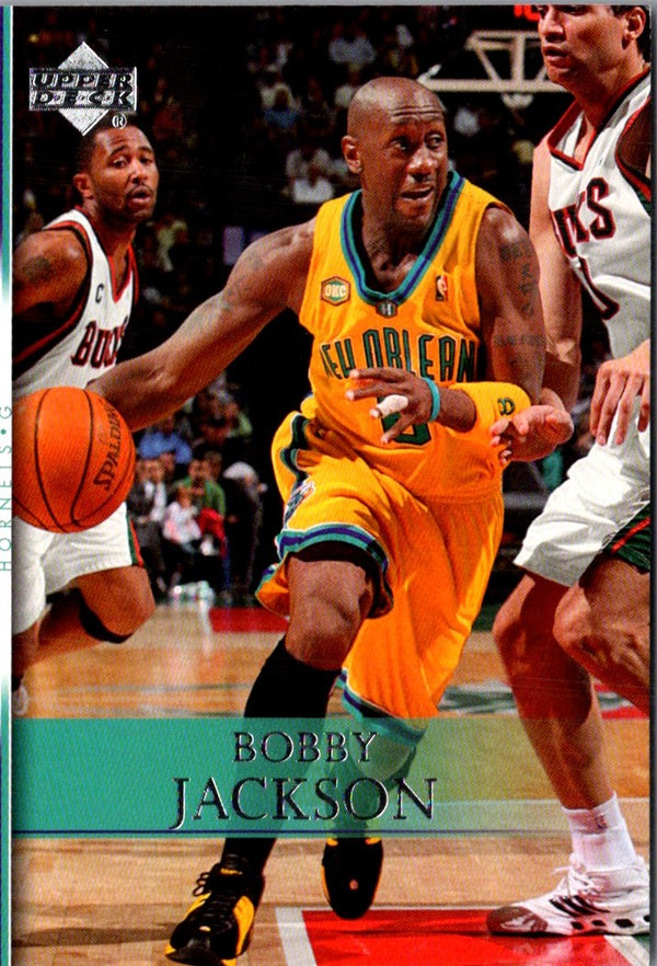 2007 Upper Deck Bobby Jackson #21