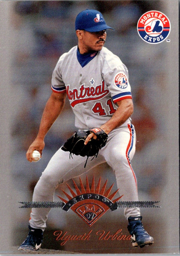 1997 Leaf Ugueth Urbina #22