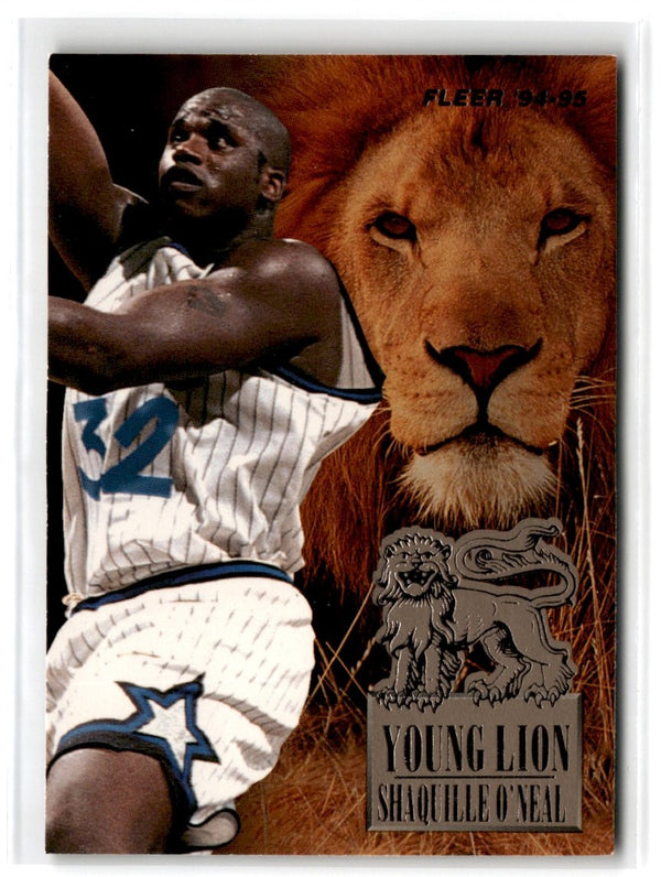 1995 Fleer Shaquille O'Neal #130