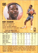1991 Fleer Rory Sparrow