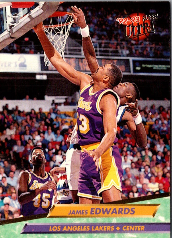 1992 Ultra James Edwards #287