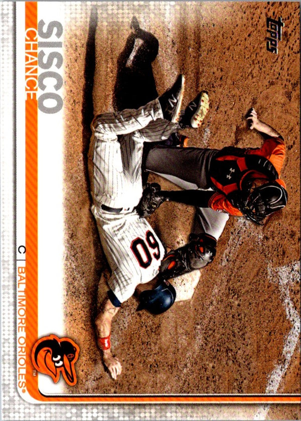 2019 Topps Chance Sisco #529