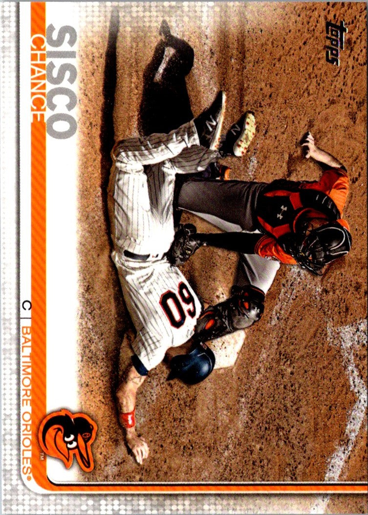 2019 Topps Chance Sisco