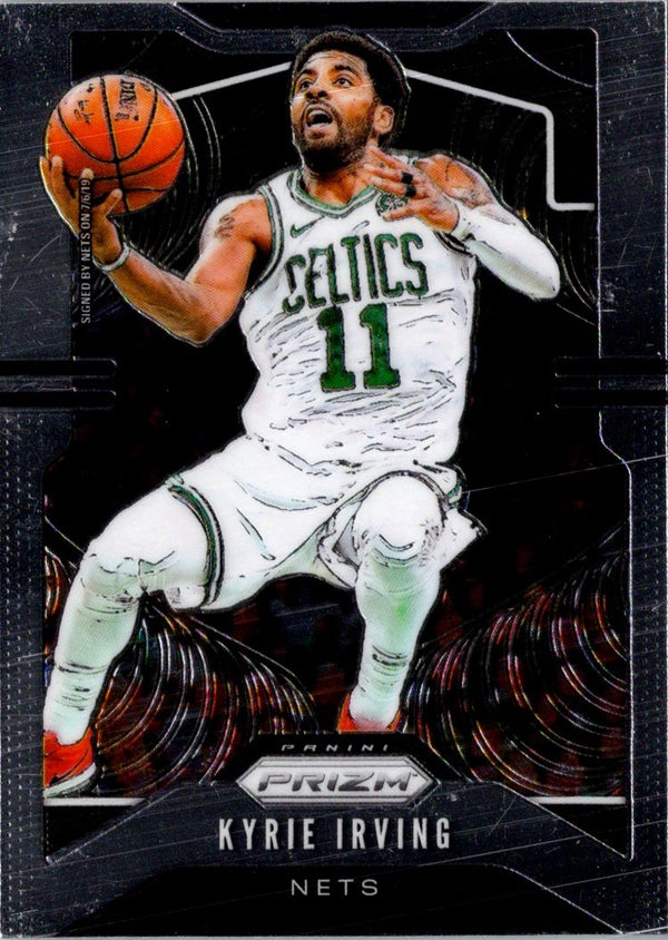 2019 Panini Prizm Kyrie Irving #201