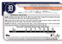 2024 Bowman Riley Greene #16