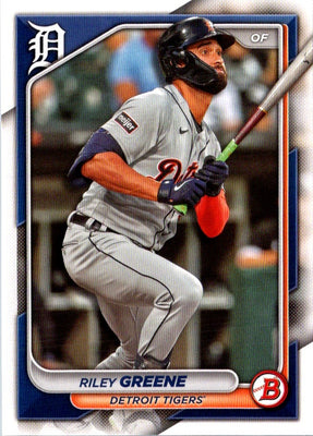 2024 Bowman Riley Greene #16