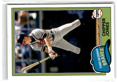 2018 Topps Archives Chipper Jones #229