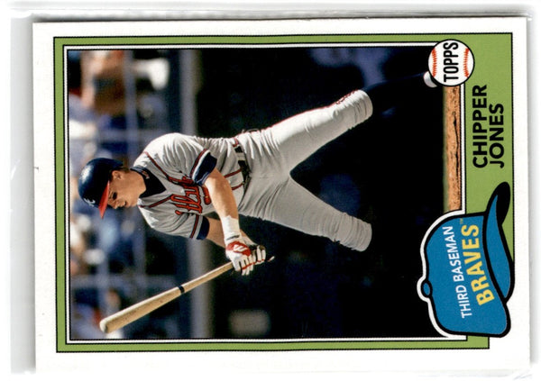 2018 Topps Archives Chipper Jones #229