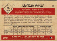 2019 Bowman Heritage Prospects Cristian Pache #53P-70