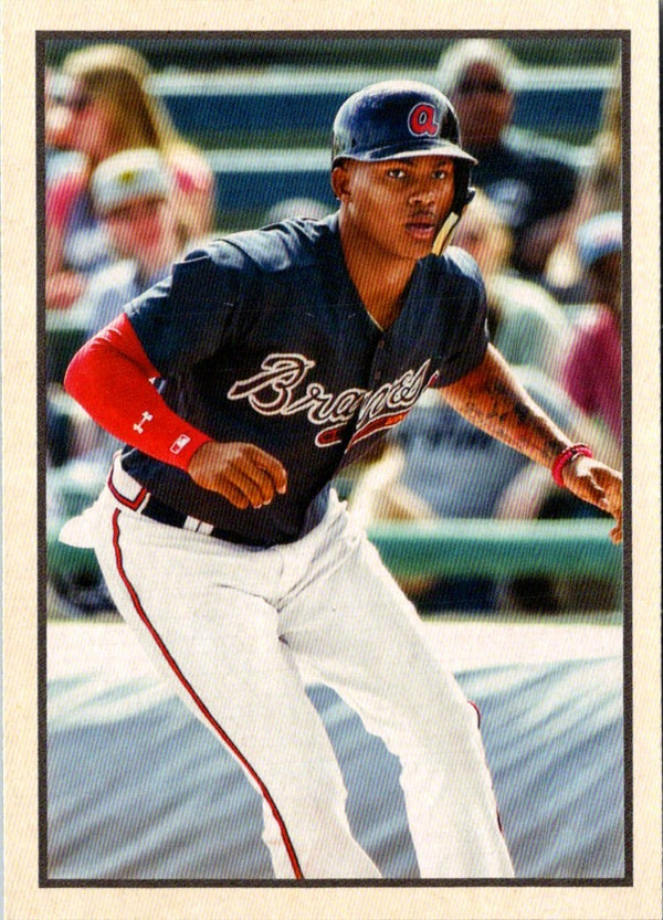 2019 Bowman Heritage Prospects Cristian Pache #53P-70