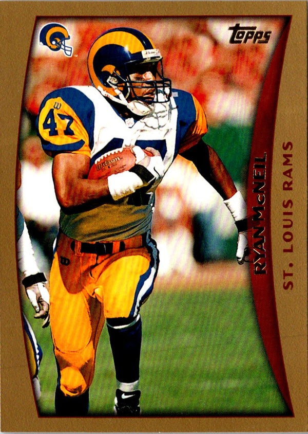1998 Topps Ryan McNeil #197