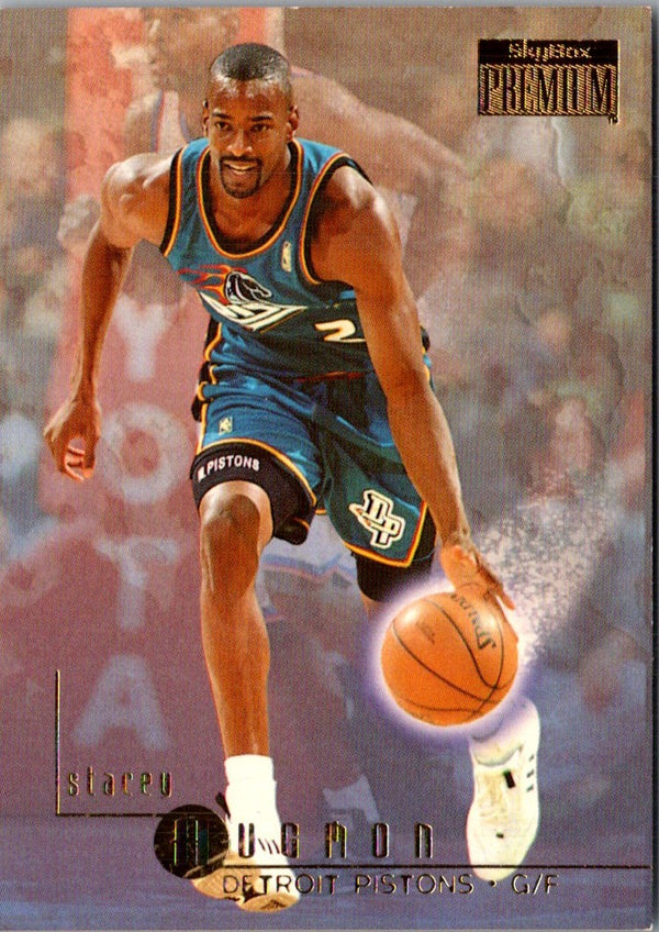 1996 SkyBox Premium Stacey Augmon #150