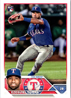 2023 Topps Ezequiel Duran #286 Rookie