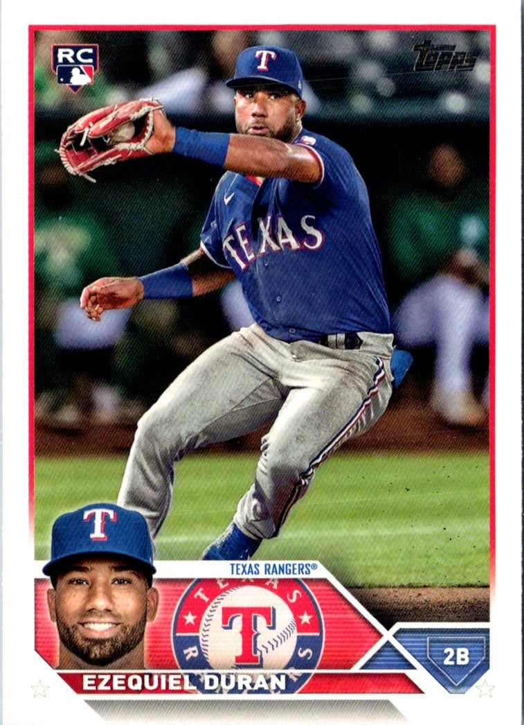 2023 Topps Ezequiel Duran