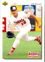 1992 Upper Deck Minors J.R. Phillips #228