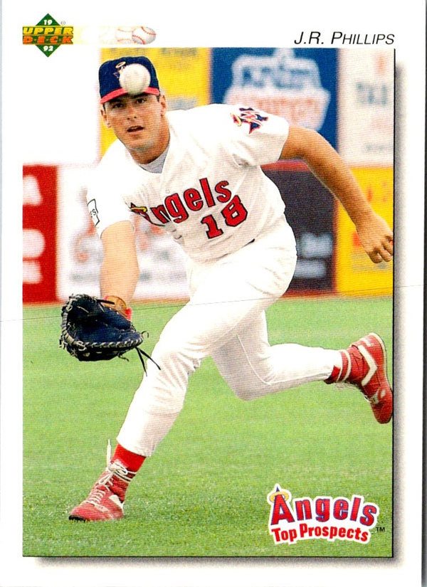 1992 Upper Deck Minors J.R. Phillips #228