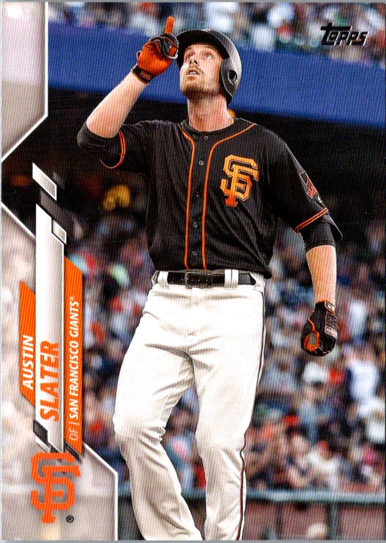 2020 Topps Austin Slater