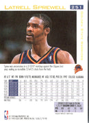 1997 Fleer Traditions Crystal Latrell Sprewell