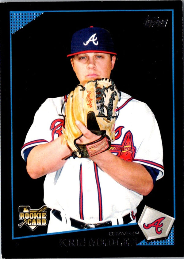 2009 Topps Updates & Highlights Kris Medlen #UH32 Rookie