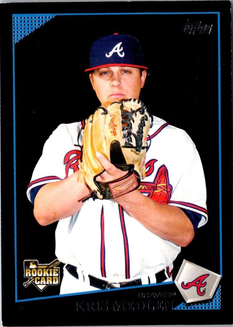 2009 Topps Updates & Highlights Kris Medlen