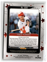 2021 Panini Prizm Star Gazing Trea Turner #SG10