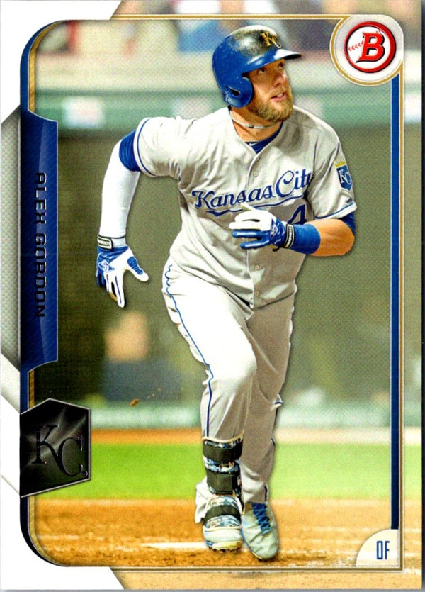 2015 Bowman Alex Gordon #3