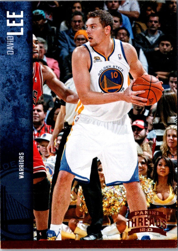 2012 Panini Threads David Lee #43