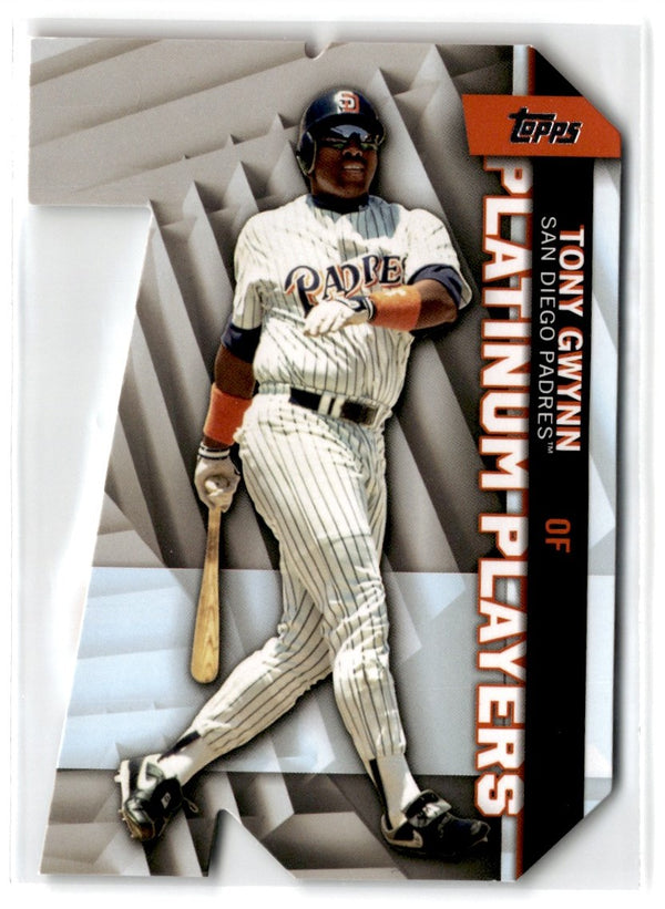 2021 Topps Platinum Players Tony Gwynn #PDC-34