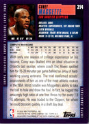 2000 Topps Corey Maggette
