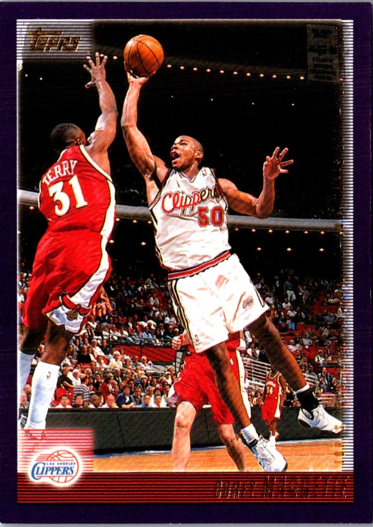2000 Topps Corey Maggette