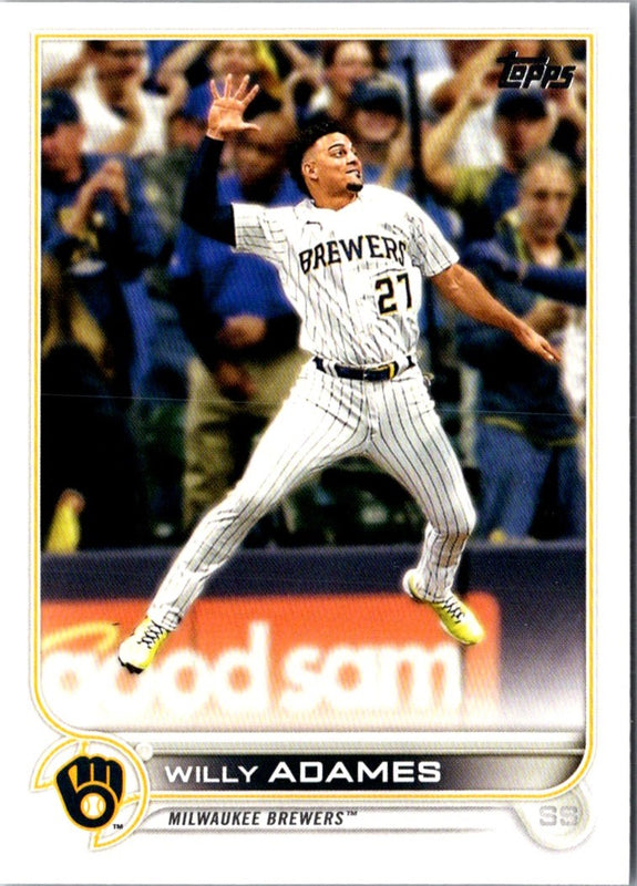 2022 Topps Willy Adames #378