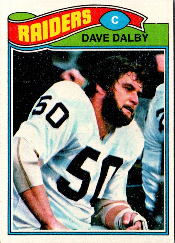 1977 Topps Dave Dalby #511