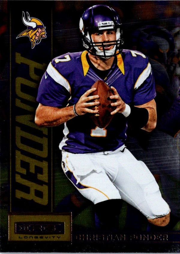 2013 Panini Christian Ponder #56