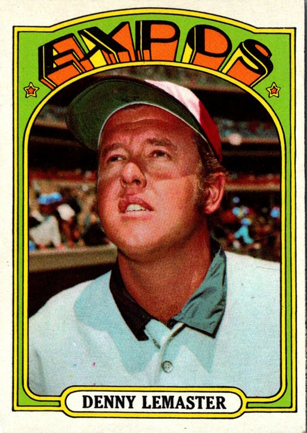 1972 Topps Denny Lemaster #371