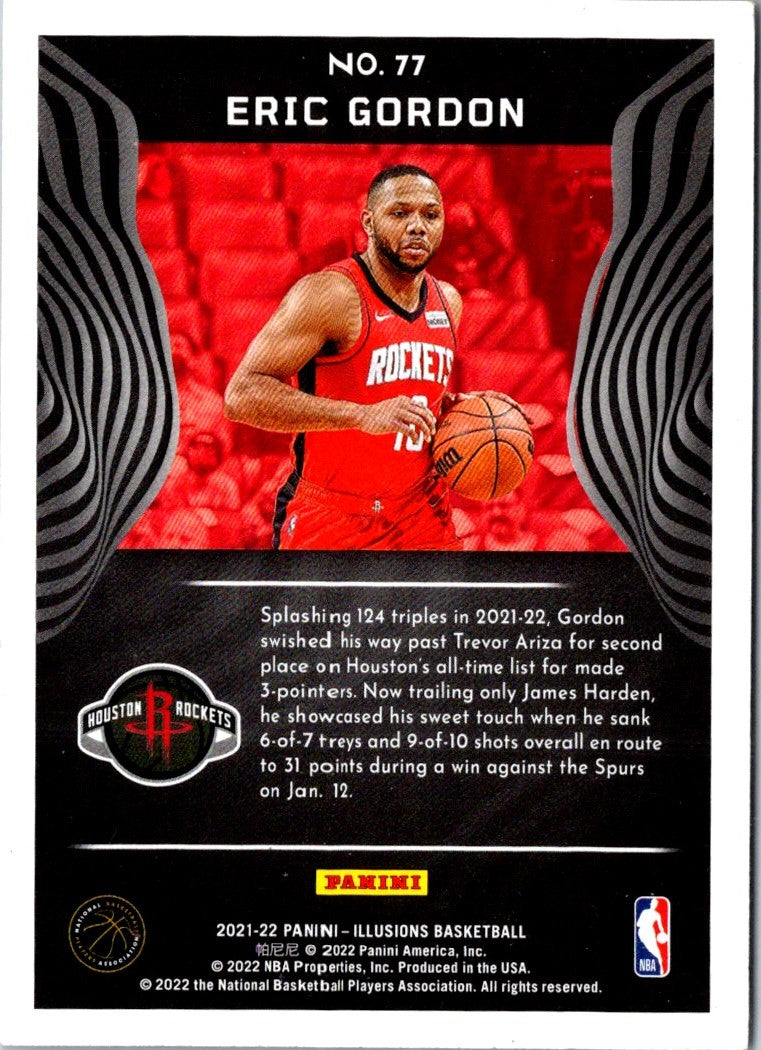 2021 Panini Illusions Eric Gordon