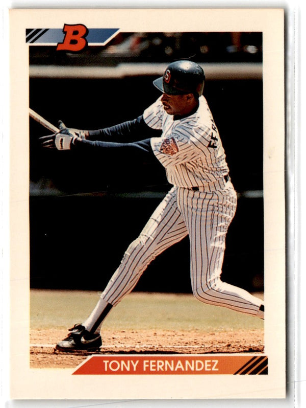 1992 Bowman Tony Fernandez #293