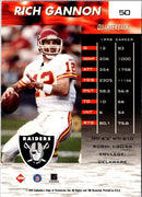 1999 Collector's Edge Fury Rich Gannon
