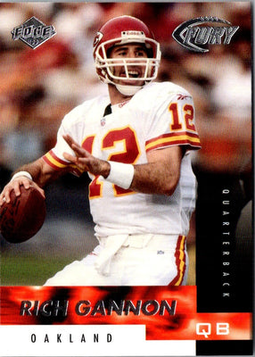 1999 Collector's Edge Fury Rich Gannon #50
