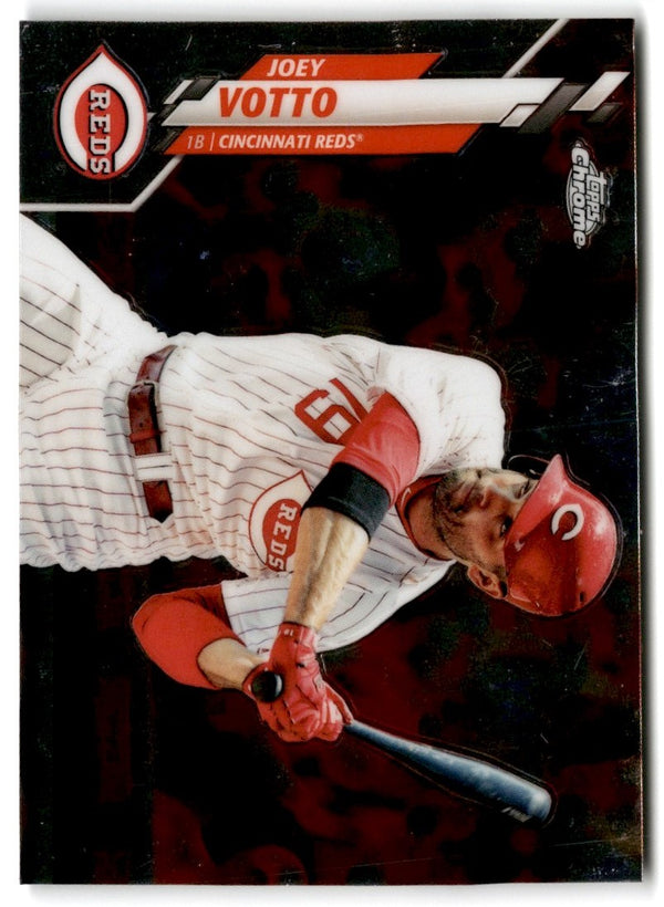 2020 Topps Chrome Joey Votto #9