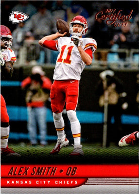 2016 Panini Crown Royale Alex Smith #67