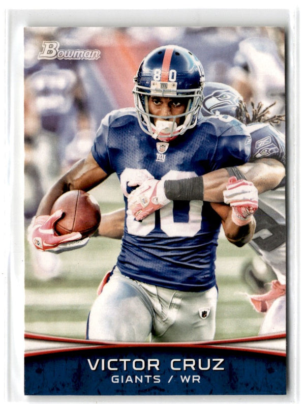 2012 Bowman Victor Cruz #42