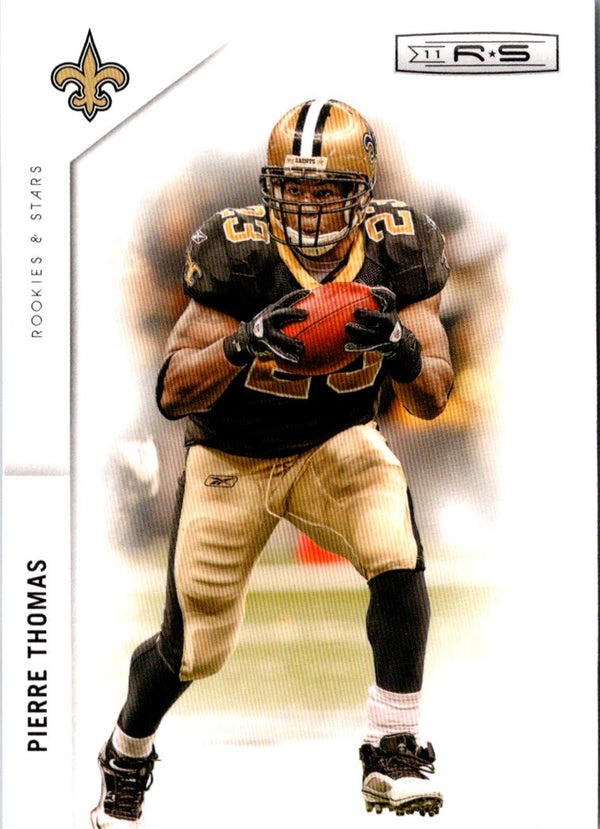 2010 Panini Pierre Thomas #15