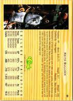 1993 Classic Draft Picks Gold Keith Bullock #84