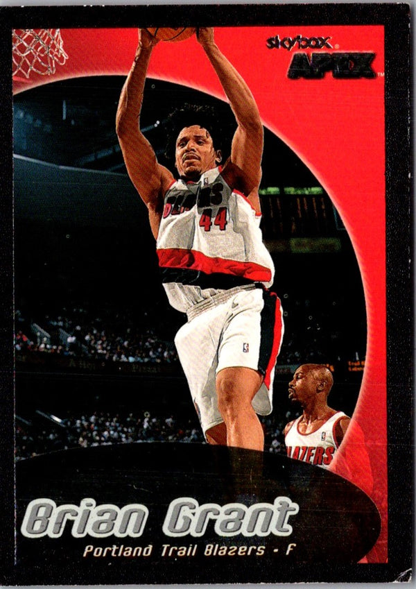 1999 SkyBox Apex Brian Grant #78
