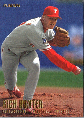 1996 Fleer Update Rich Hunter #U165 Rookie