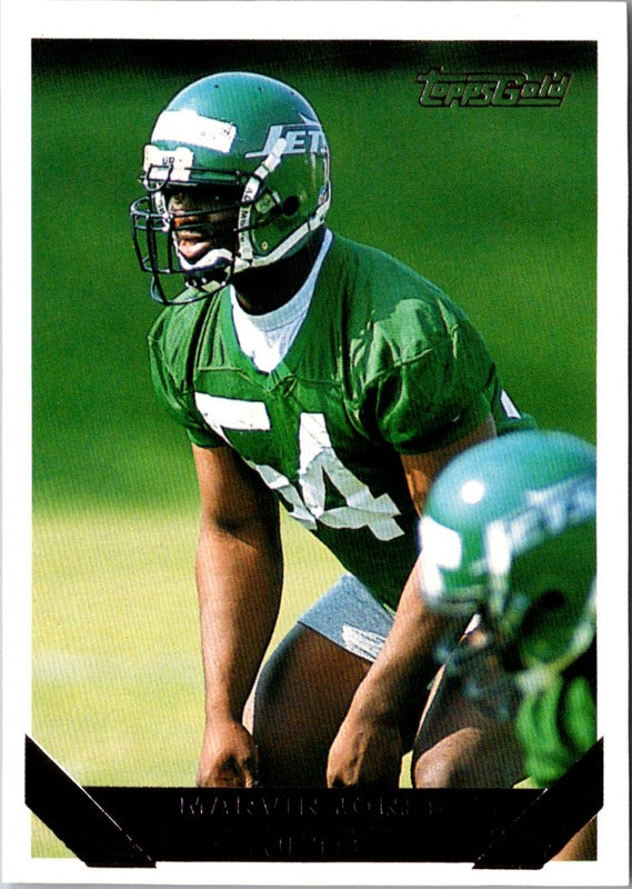 1993 Topps Marvin Jones #381 Rookie