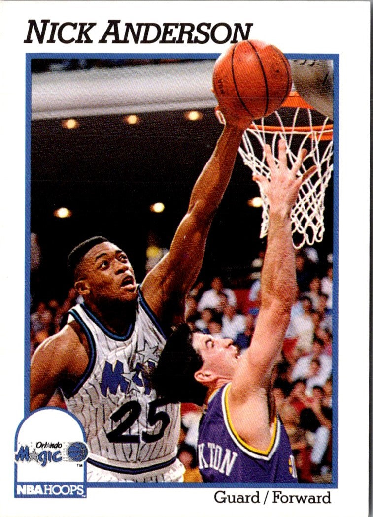 1991 Hoops Nick Anderson